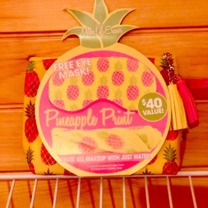 Limited Edition Pineapple Makeup Eraser Bundle